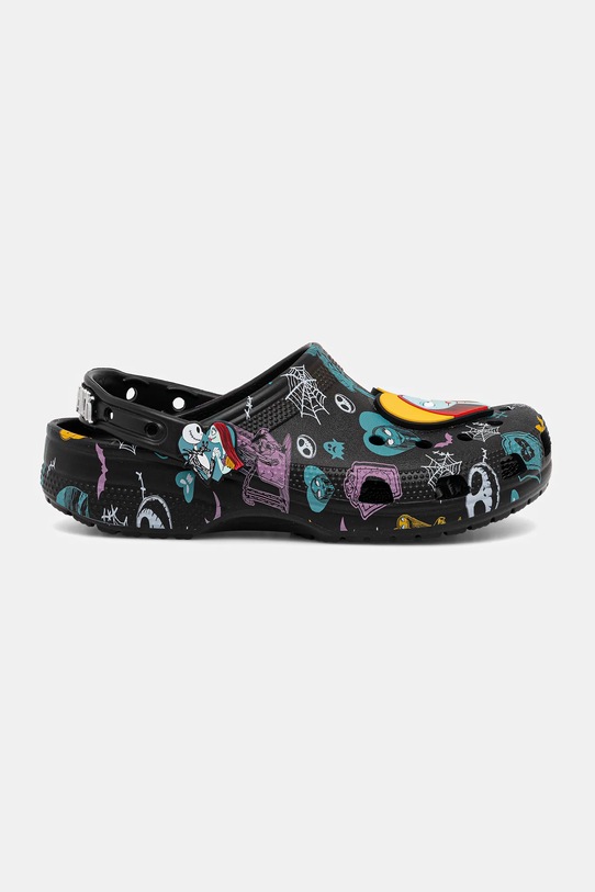 Boty Pantofle Crocs Classic Nightmare Multi Clog 211419.90H černá
