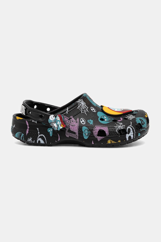 Obuv Šľapky Crocs Classic Nightmare Multi Clog 211419.90H čierna