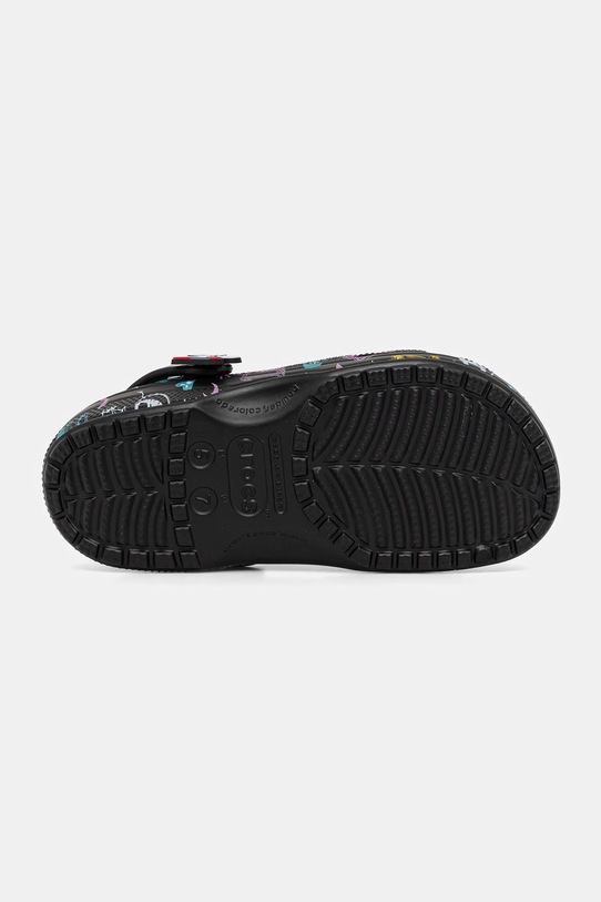 Pantofle Crocs Classic Nightmare Multi Clog 211419.90H černá