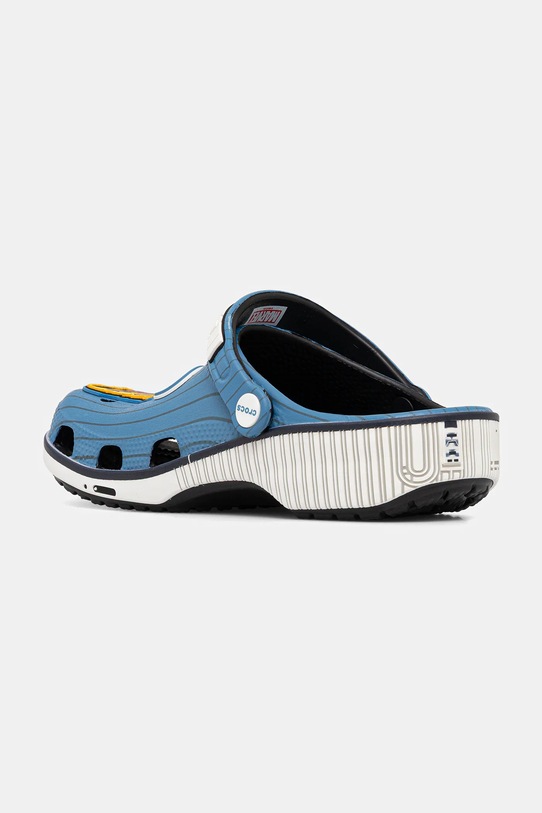 Crocs klapki Classic Fantastic 4 Clog niebieski 211481.90H