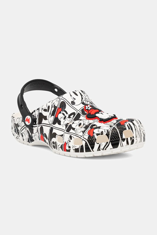 Crocs klapki Classic Mickey And Minnie Clog syntetyczny biały 211483.90H