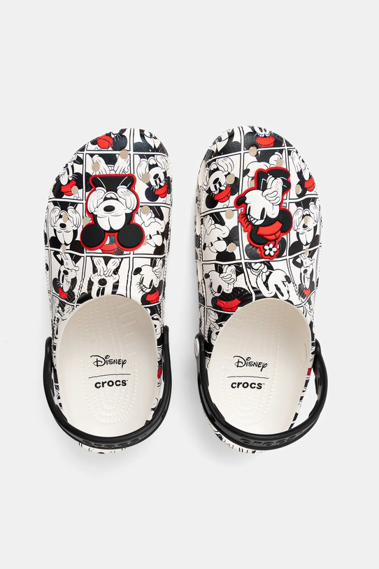 Crocs klapki Classic Mickey And Minnie Clog 211483.90H biały AA00