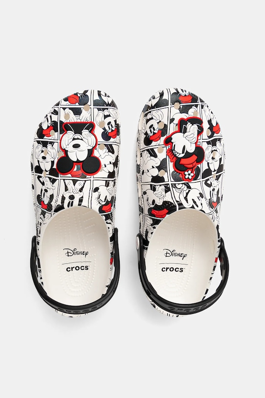Шлепанцы Crocs Classic Mickey And Minnie Clog 211483.90H белый AA00