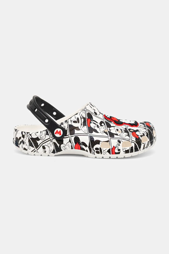 Obuwie Crocs klapki Classic Mickey And Minnie Clog 211483.90H biały