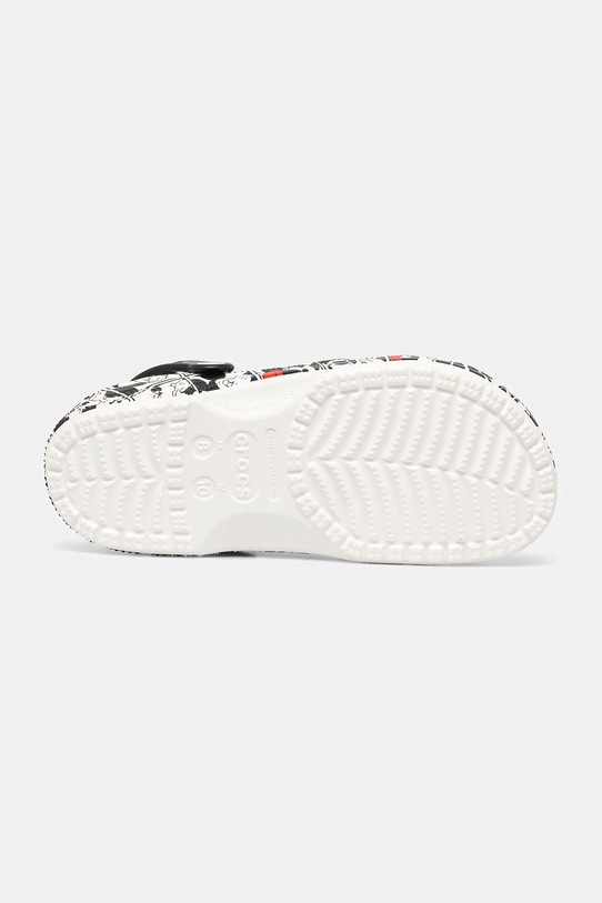 Crocs klapki Classic Mickey And Minnie Clog 211483.90H biały