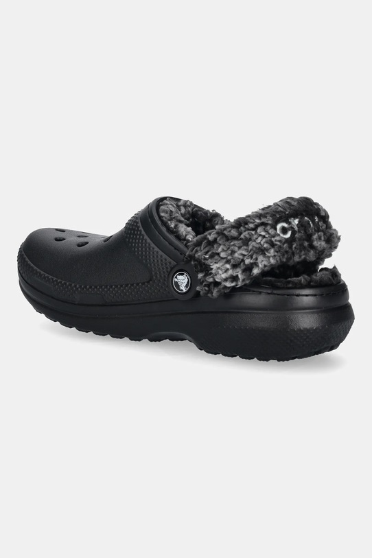 Obuwie Crocs kapcie Classic Fleece Lined Clog 211396.001 czarny