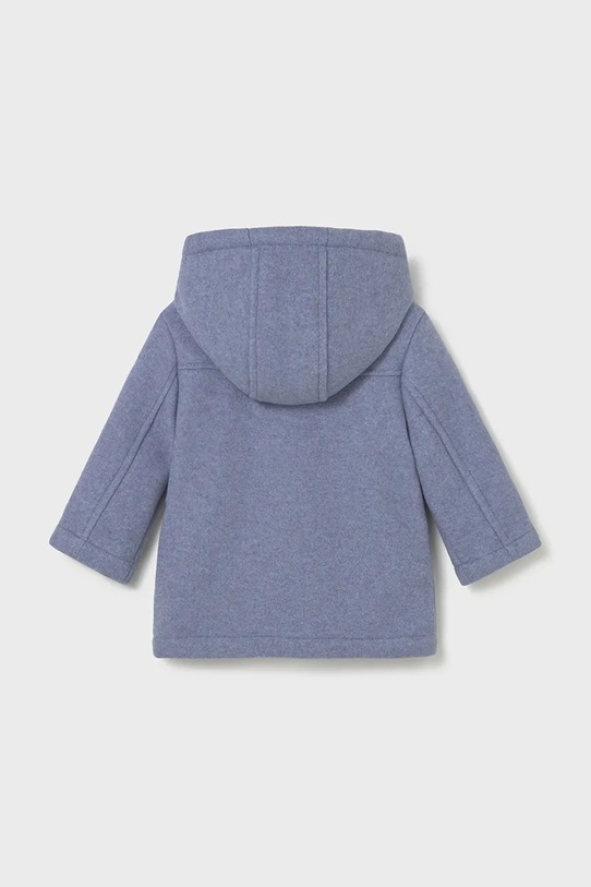 Mayoral płaszcz dziecięcy 2425.3F.Baby.9BYA niebieski AW25