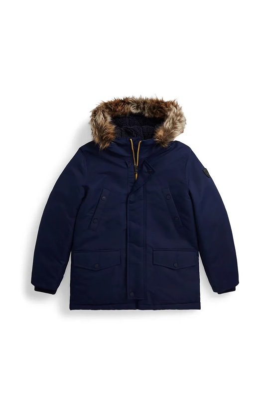Παιδικό παλτό Polo Ralph Lauren άλλο σκούρο μπλε 323970093001