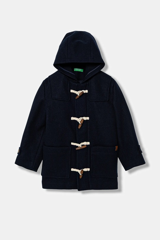 United Colors of Benetton płaszcz dziecięcy pozostałe granatowy 222VCN06F.G.seasonal