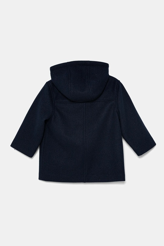 United Colors of Benetton płaszcz dziecięcy 222VGN03Z.P.seasonal granatowy AW25