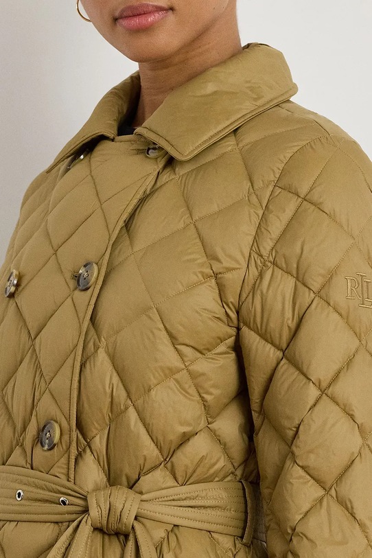 Lauren Ralph Lauren płaszcz 297979514 brązowy