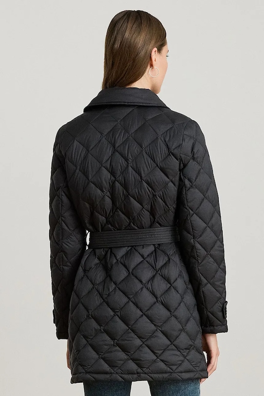 Kabát Lauren Ralph Lauren 297979514 čierna AW25