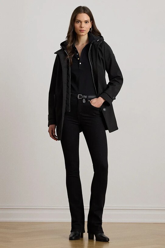 Одяг Пальто Lauren Ralph Lauren 297979515 чорний