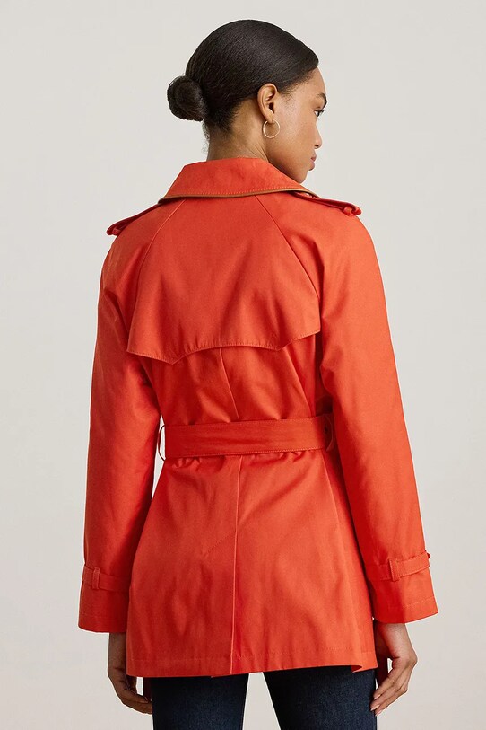 Пальто Lauren Ralph Lauren 297979525 помаранчевий AW25