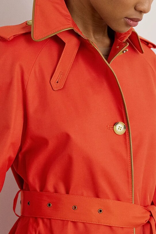 Пальто Lauren Ralph Lauren помаранчевий 297979525