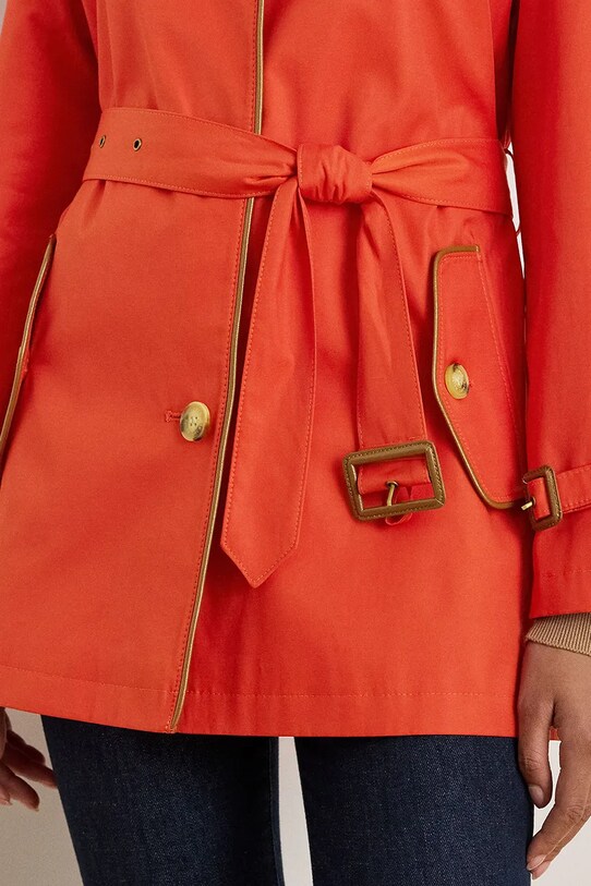 Пальто Lauren Ralph Lauren 297979525 помаранчевий