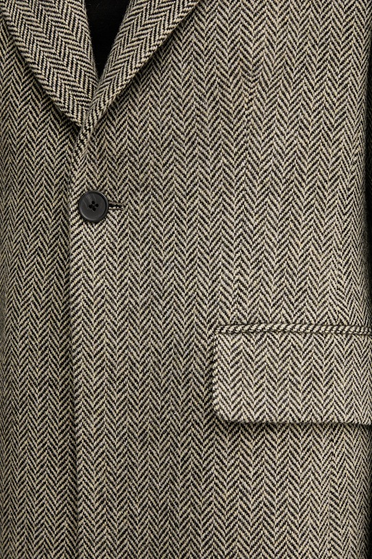 Volnen plašč Polo Ralph Lauren 211966522 siva