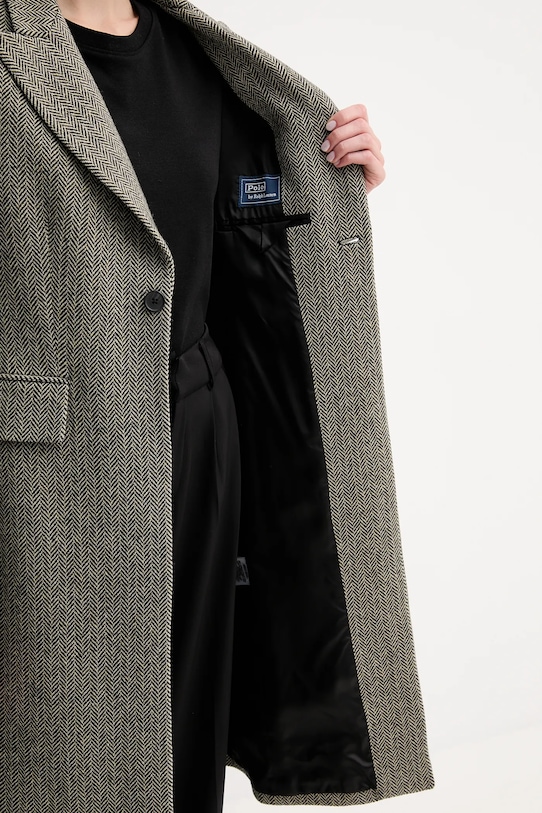 Volnen plašč Polo Ralph Lauren 211966522