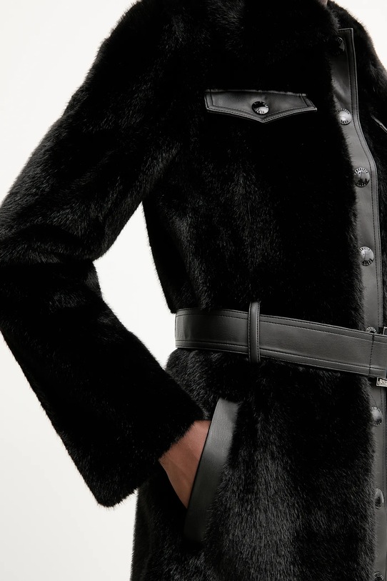 Patrizia Pepe palton 8O0203.E073 negru