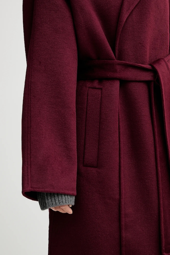 Calvin Klein cappotto con lana LV040WL571