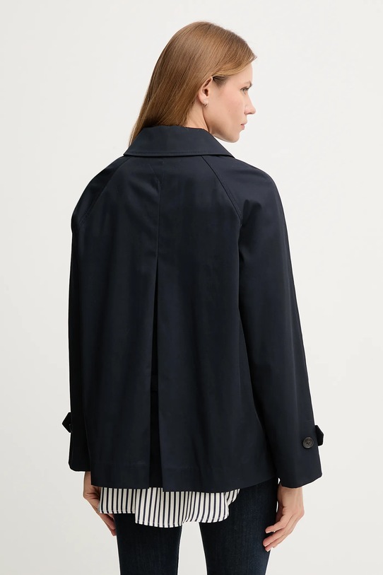 Abbigliamento Tommy Hilfiger impermeabile di cotone WW0WW45618 blu navy