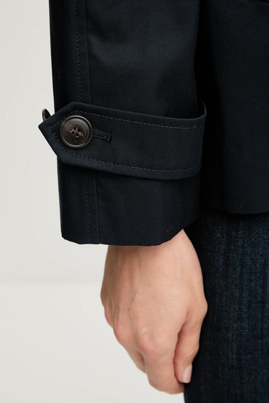 Tommy Hilfiger impermeabile di cotone WW0WW45618