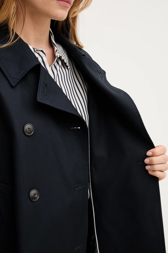 Βαμβακερή καμπαρντίνα Tommy Hilfiger WW0WW45618