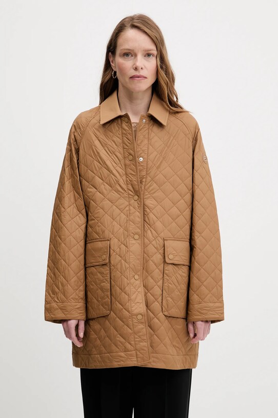 Tommy Hilfiger geacă cu captuseala maro WW0WW46448