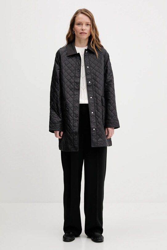 Tommy Hilfiger geacă WW0WW46448 negru AW25