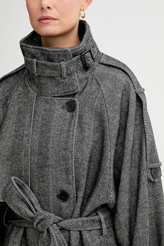 Gestuz haină cu lână 10910323