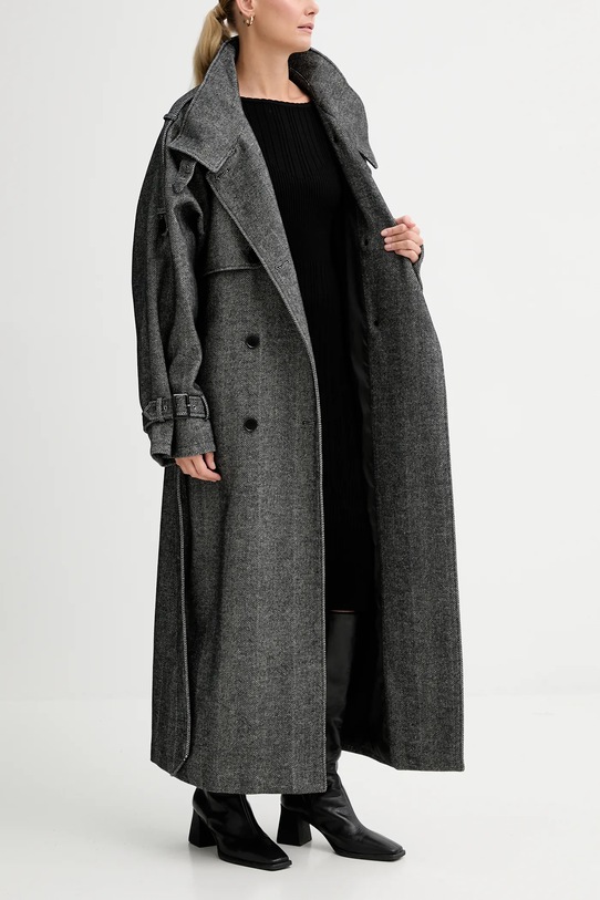 Gestuz haină cu lână 10910323