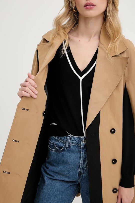 Karl Lagerfeld kabát A3W15014