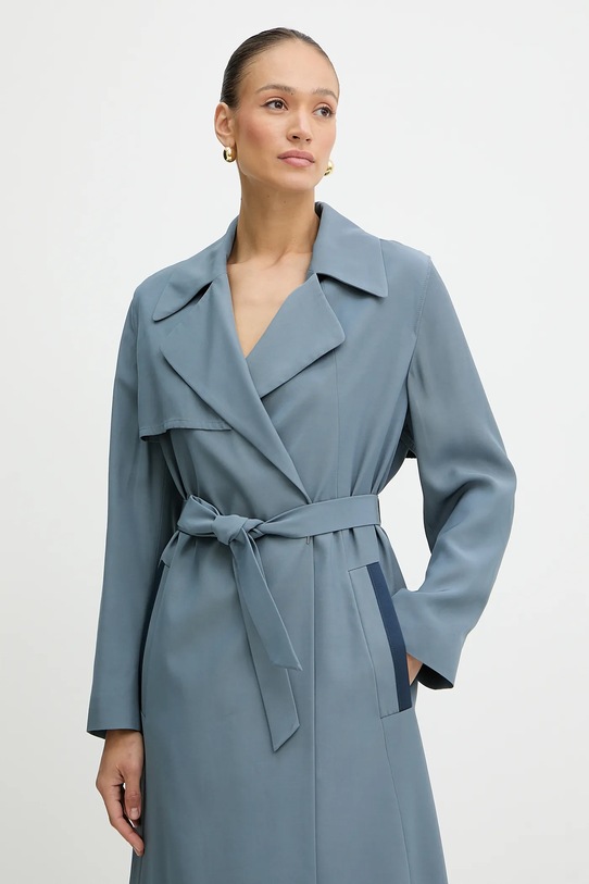 BOSS palton 50541507 albastru