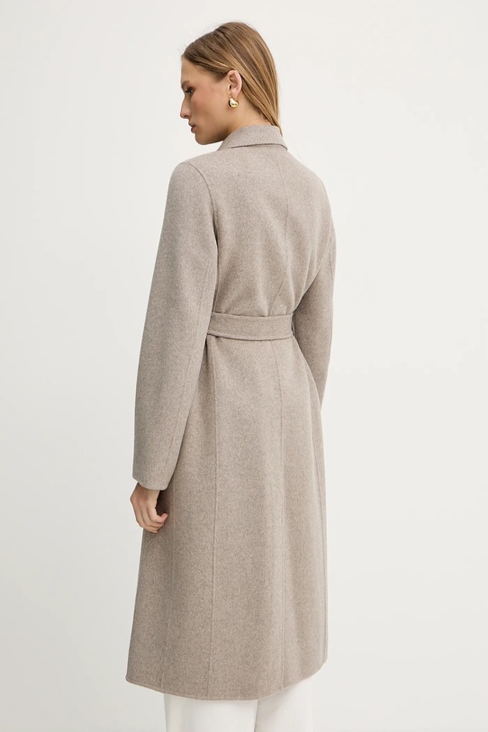 Oblečení Vlněný kabát BOSS Cotaz_DF 50541513 béžová