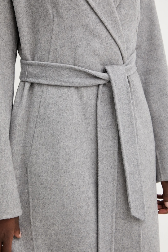 Шерстяное пальто BOSS 50541513