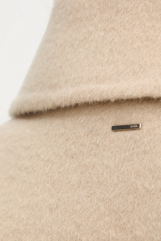 BOSS płaszcz wełniany 50543170