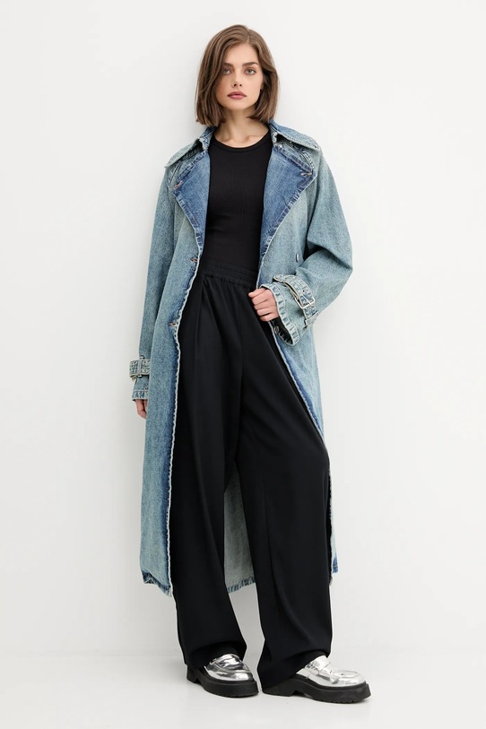 Дънково палто Hugo Blue 50541545 син AW25