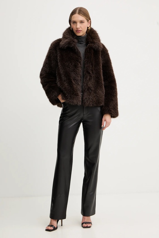 Weekend Max Mara kurtka BRENTA 2525086013600 brązowy AW25