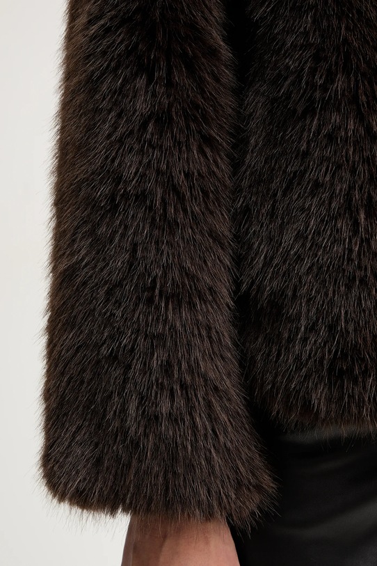 Weekend Max Mara kurtka BRENTA 2525086013600 brązowy