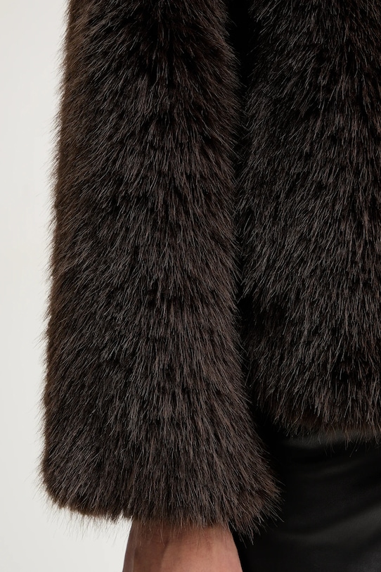 Weekend Max Mara kurtka BRENTA 2525086013600 brązowy