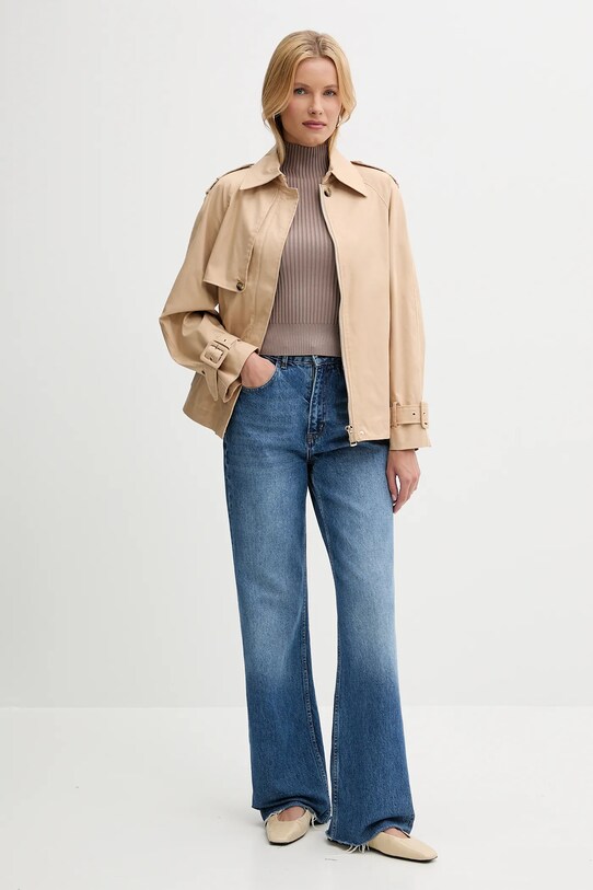 Jakna Guess RAPHAELLE W5YL01.WHDF1 bež AW25