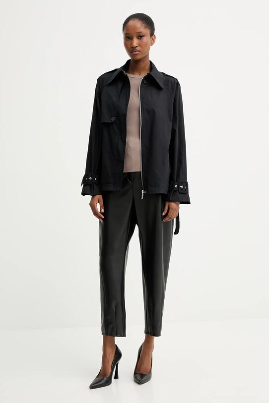 Guess geacă RAPHAELLE W5YL01.WHDF1 negru AW25