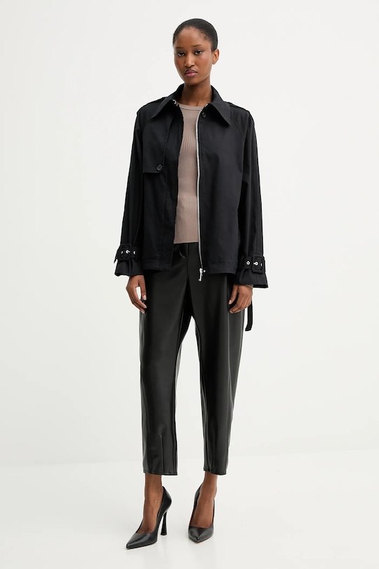 Μπουφάν Guess RAPHAELLE W5YL01.WHDF1 μαύρο AW25