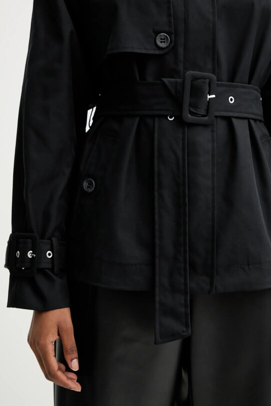 Guess geacă RAPHAELLE W5YL01.WHDF1 negru