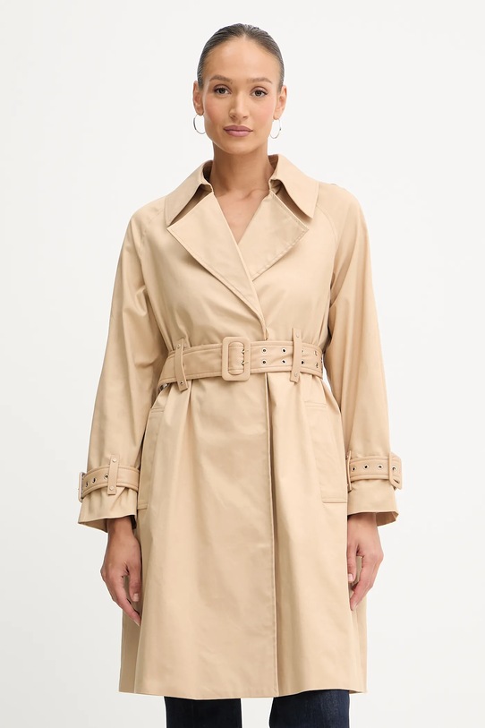 Καμπαρντίνα Guess RAPHAELLE άλλο μπεζ W5YL02.WHDF1