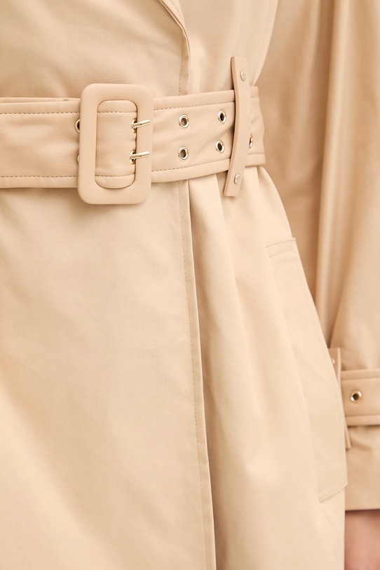 Καμπαρντίνα Guess RAPHAELLE W5YL02.WHDF1 μπεζ