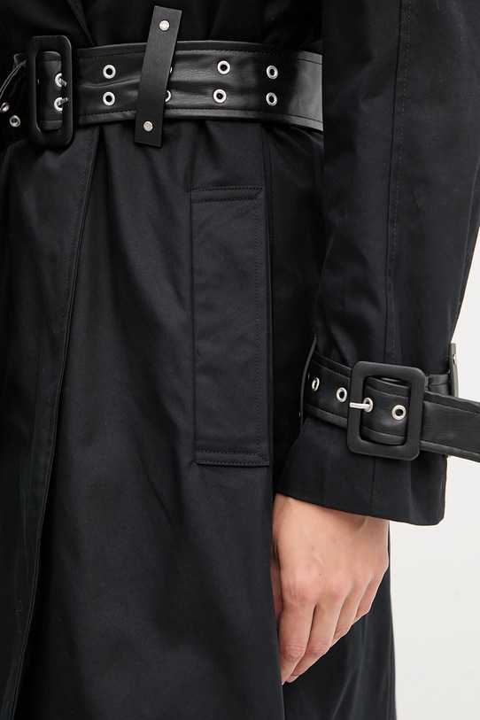 Καμπαρντίνα Guess RAPHAELLE W5YL02.WHDF1 μαύρο
