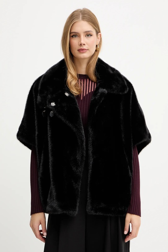 Безрукавка Pinko без капюшона чорний 103837.A2PI