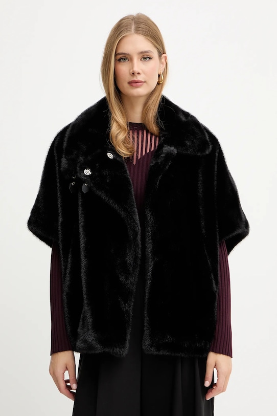 Αμάνικο μπουφάν Pinko χωρίς μόνωση μαύρο 103837.A2PI