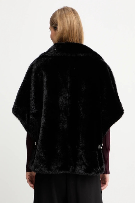 Ρούχα Αμάνικο μπουφάν Pinko 103837.A2PI μαύρο